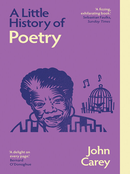 Title details for A Little History of Poetry by John Carey - Wait list